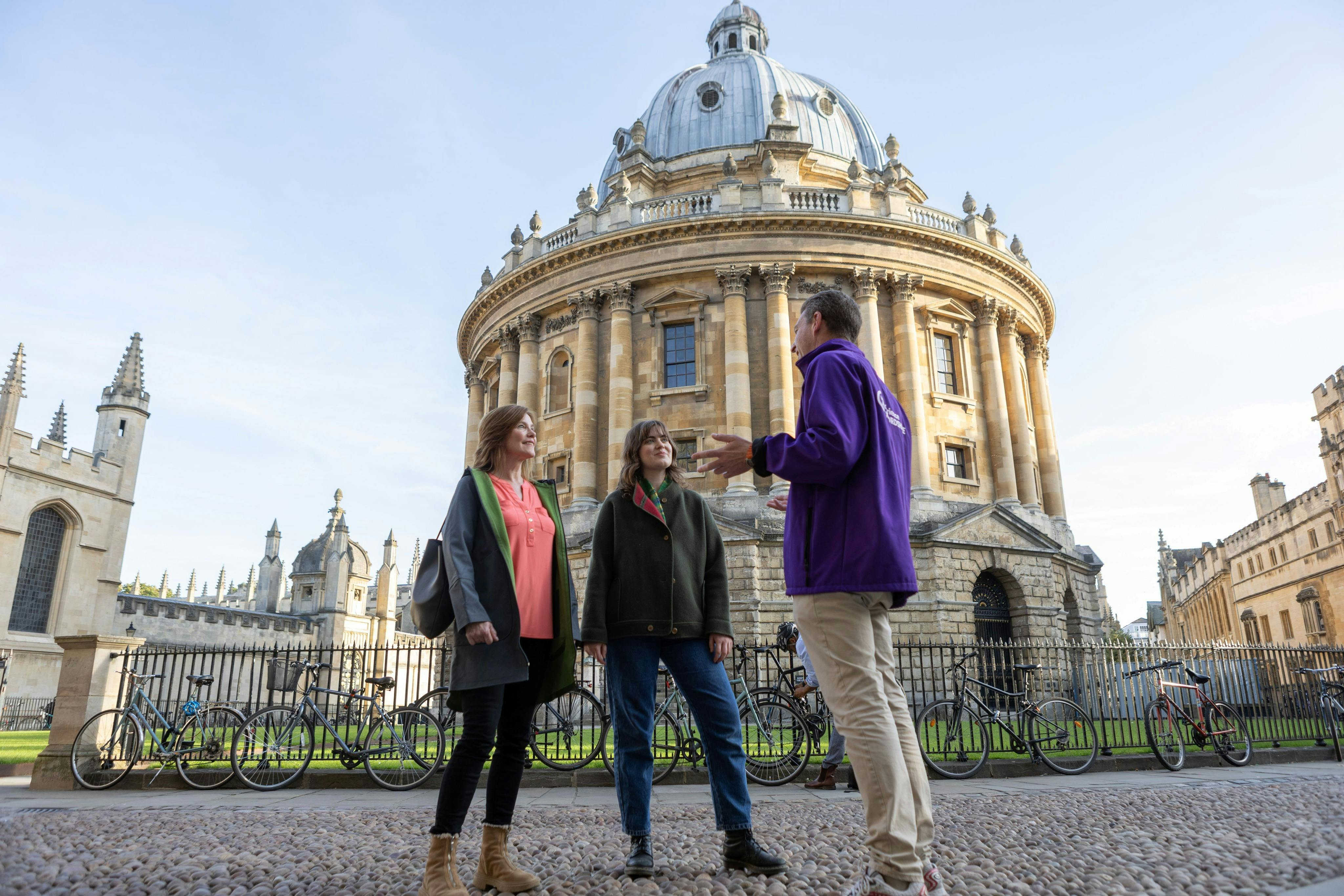 Oxford: Official University & City Guided Walking Tour - Photo 1 of 7